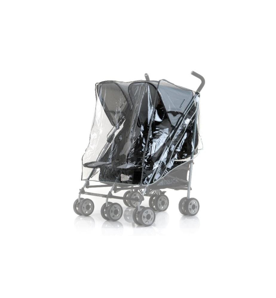 HAUCK - Protection contre la pluie Geschwisterwagen