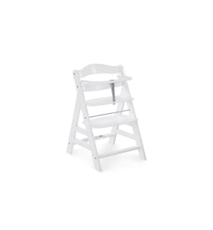 HAUCK - Chaise haute en escalier Alpha+ Blanc