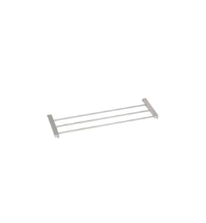 HAUCK - Verlängerung für Wood Lock Safety Gate 21 cm, Silber