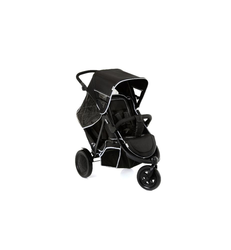 HAUCK - Buggy Freerider Mono + Duo inkl. Regenschutz