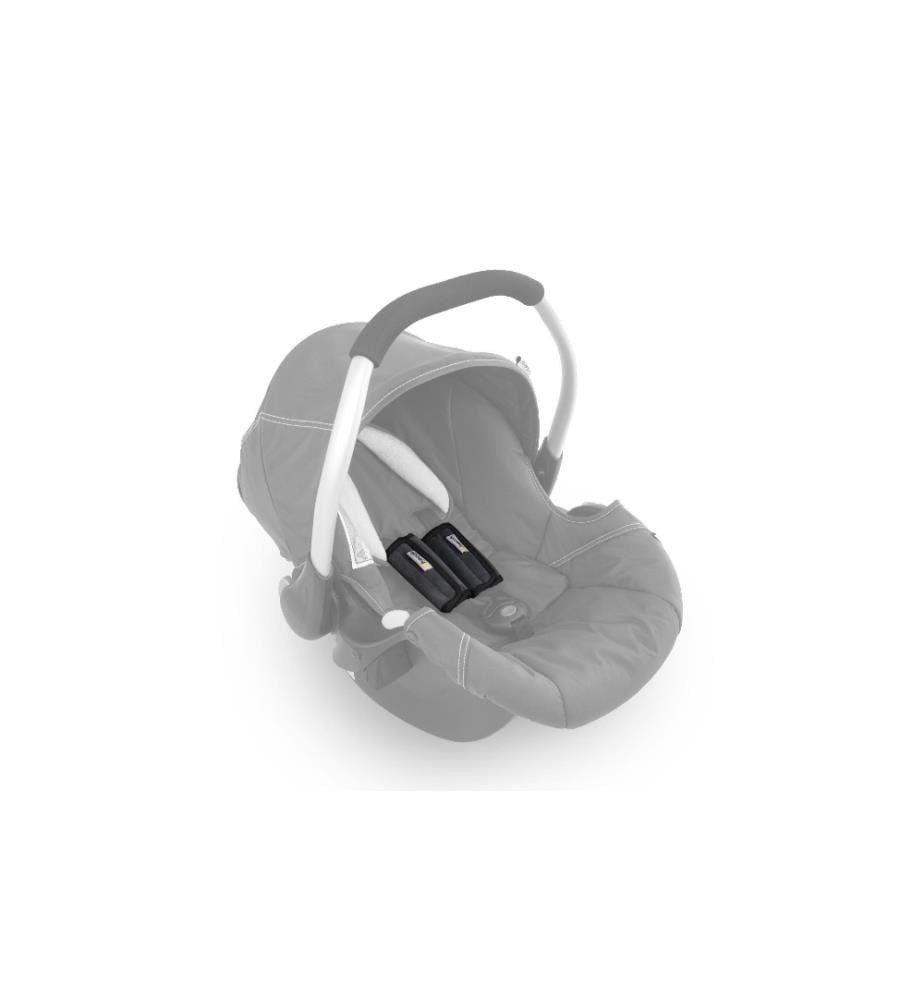 HAUCK - Protection de ceinture Smooth me 2 pièces