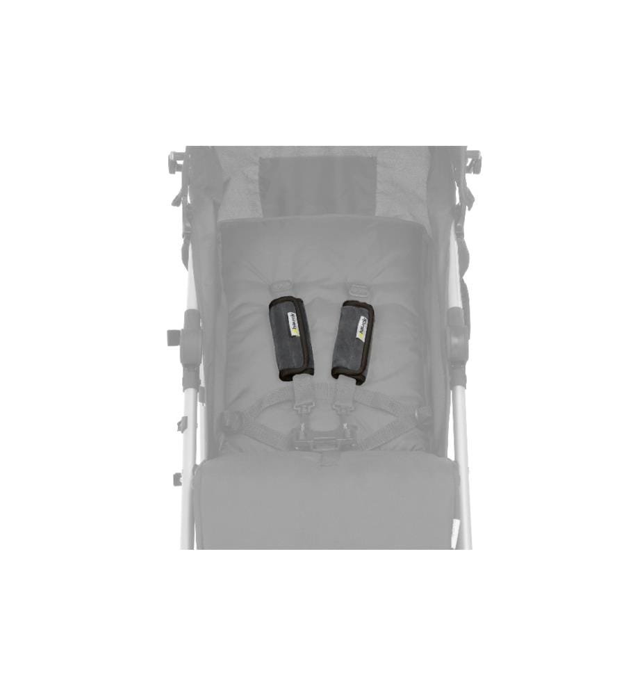 HAUCK - Protection de ceinture Smooth me 2 pièces