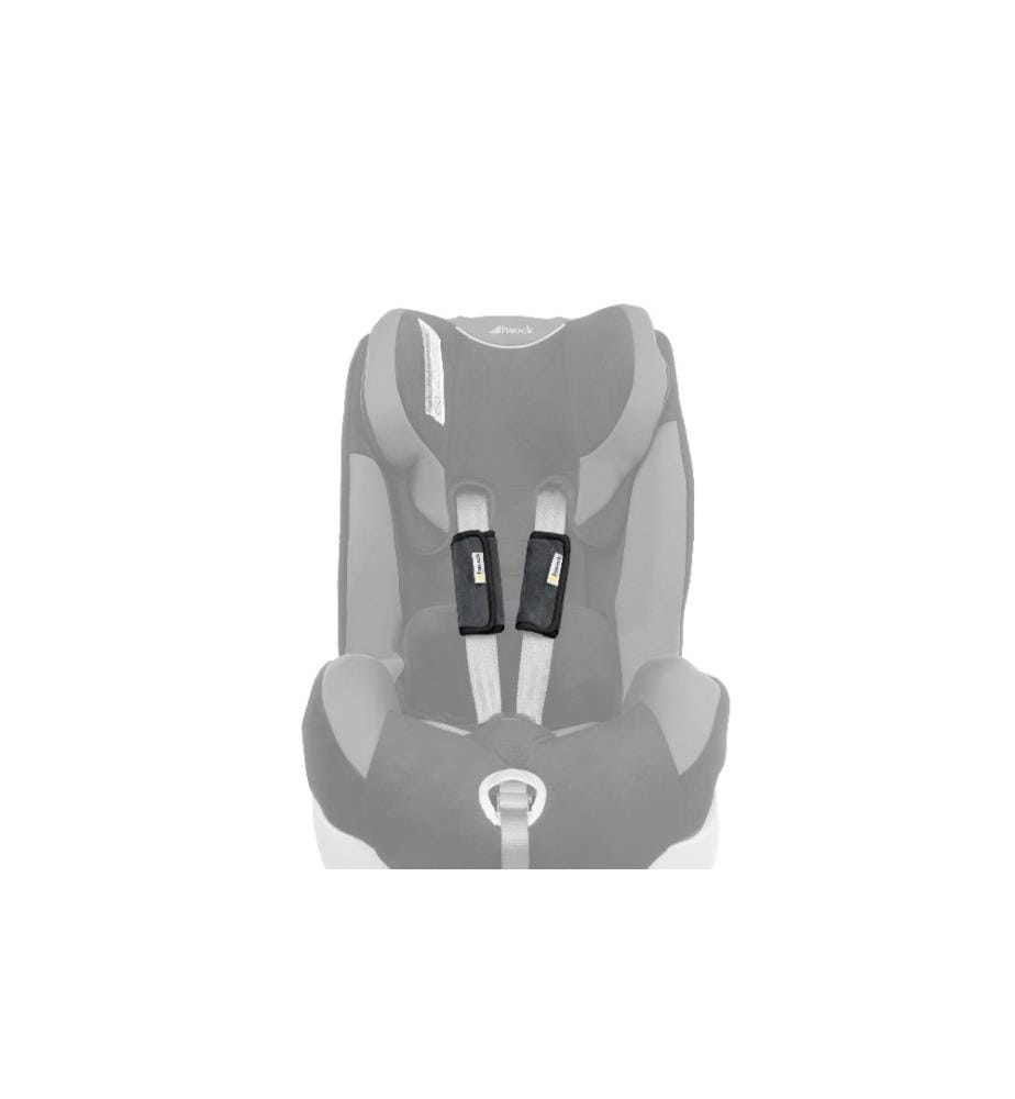HAUCK - Protection de ceinture Smooth me 2 pièces