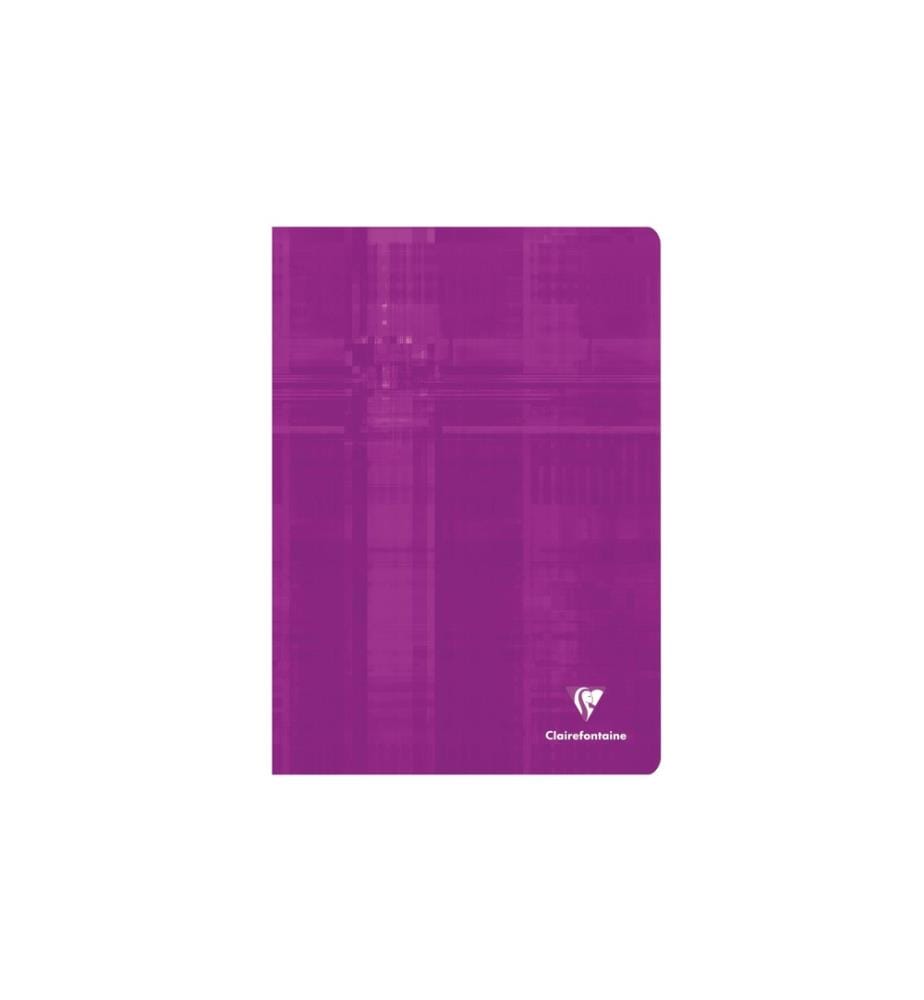 CLAIREFONTAINE - Cahier d'école 40 feuilles, A4, vierge, assorti, 10 Pièce/s