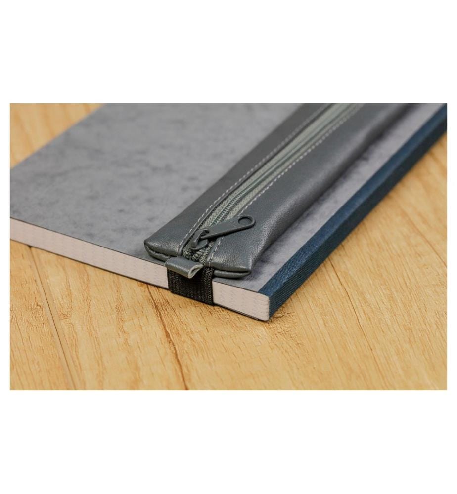 CLAIREFONTAINE - Etui AgeBag Leder Gau