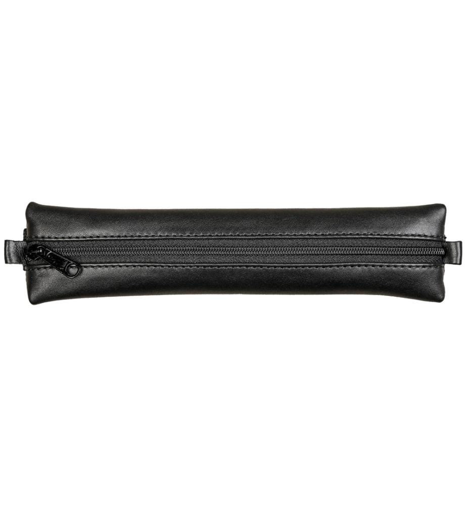 CLAIREFONTAINE - Etui AgeBag Leder Schwarz