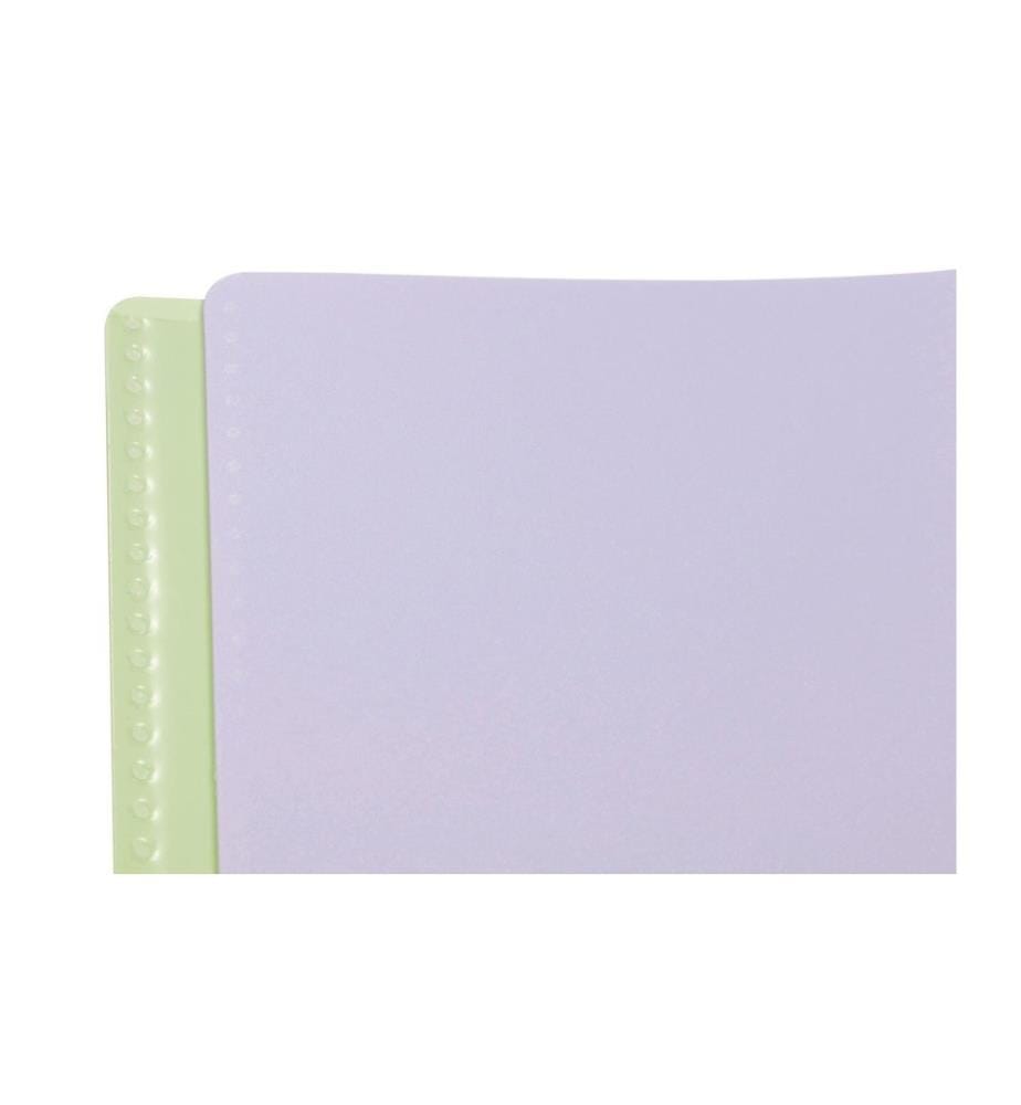 CLAIREFONTAINE - Notizbuch Blush A5, liniert, Eisblau