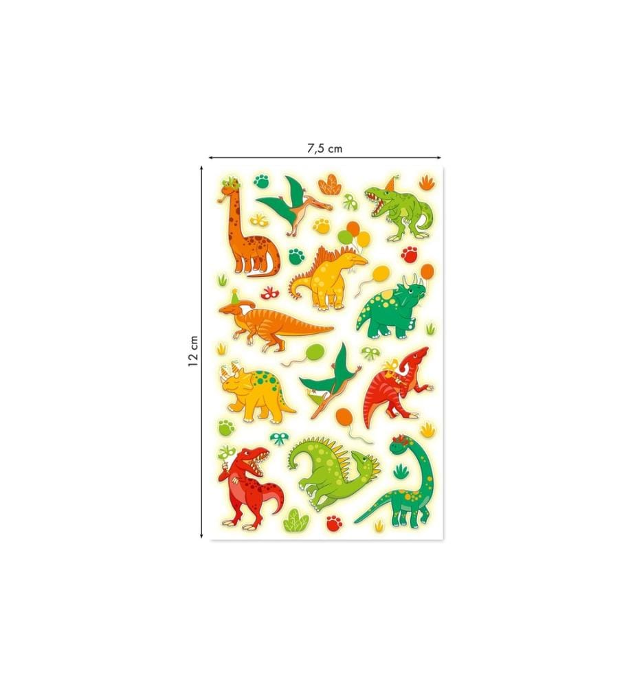 CLAIREFONTAINE - Motivsticker Phospho Dino