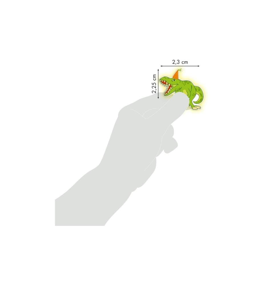 CLAIREFONTAINE - Motivsticker Phospho Dino