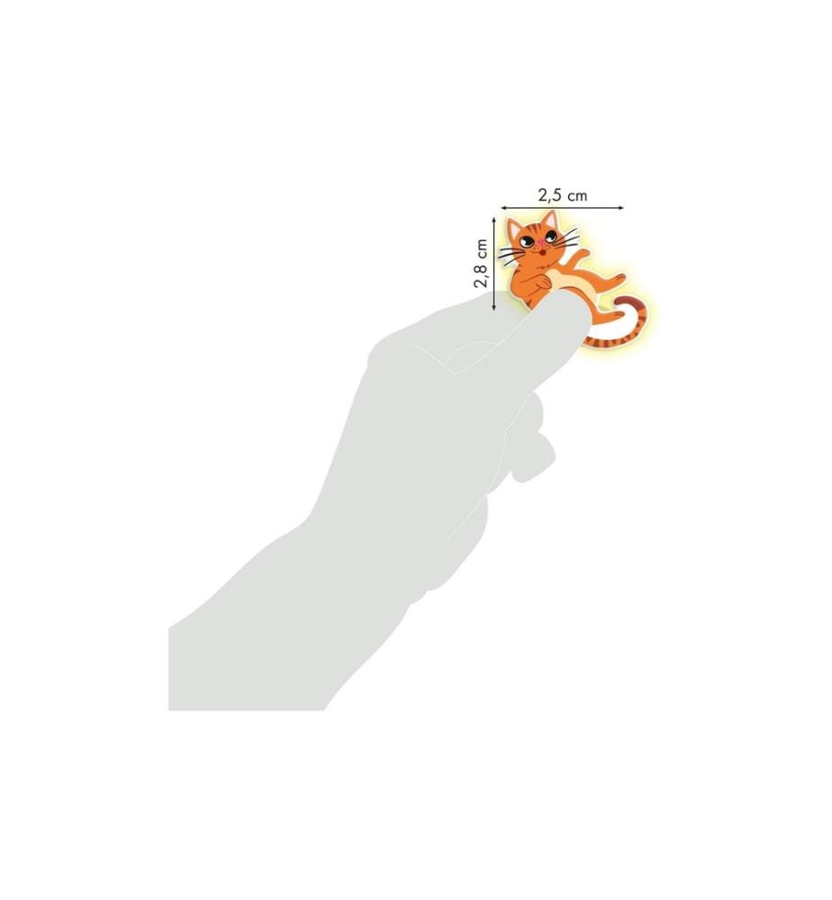 CLAIREFONTAINE - Motivsticker Phospho Katzen