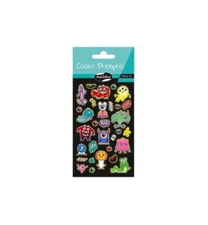 CLAIREFONTAINE - Motivsticker Phospho Monster
