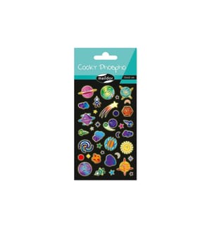 CLAIREFONTAINE - Motivsticker Phospho Planet
