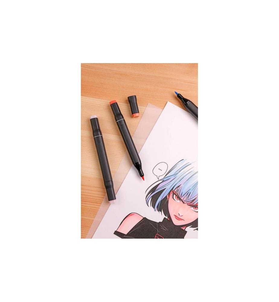CLAIREFONTAINE - Bloc d'illustration manga 21 x 29.7 cm