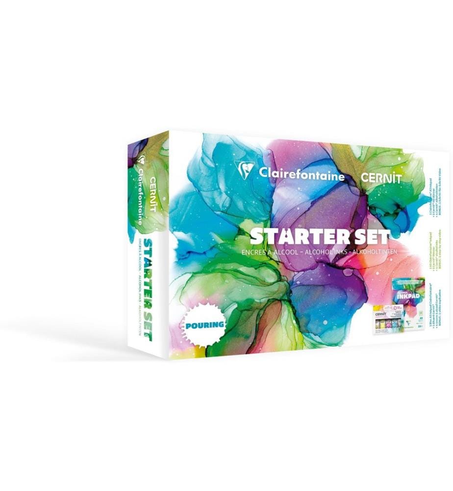 CLAIREFONTAINE - Starterset Alkoholtinten , Mehrfarbig