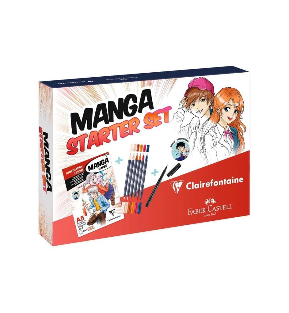 CLAIREFONTAINE - Starterset Manga