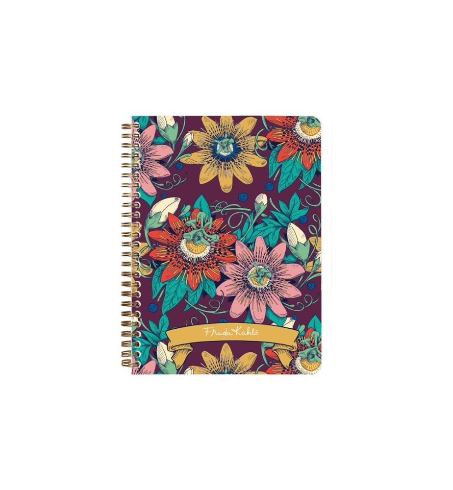 CLAIREFONTAINE - Notizbuch Frida Kahlo assortiert, A5, Liniert, Mehrfarbig
