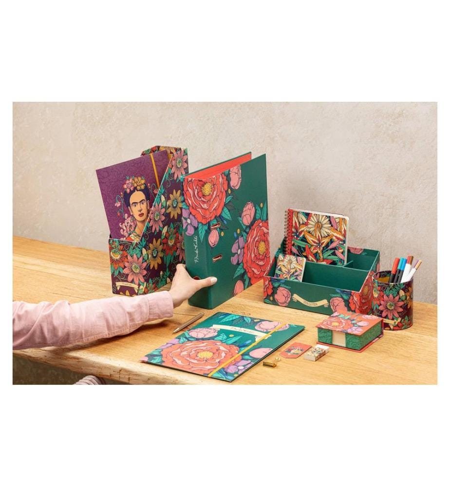 CLAIREFONTAINE - Stehsammler Frida Kahlo A4 Mehrfarbig