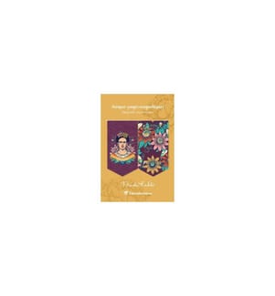 CLAIREFONTAINE - Lesezeichen Frida Kahlo assortiert, 2 Stück