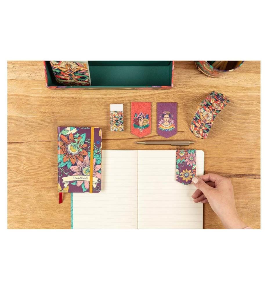 CLAIREFONTAINE - Lesezeichen Frida Kahlo assortiert, 2 Stück