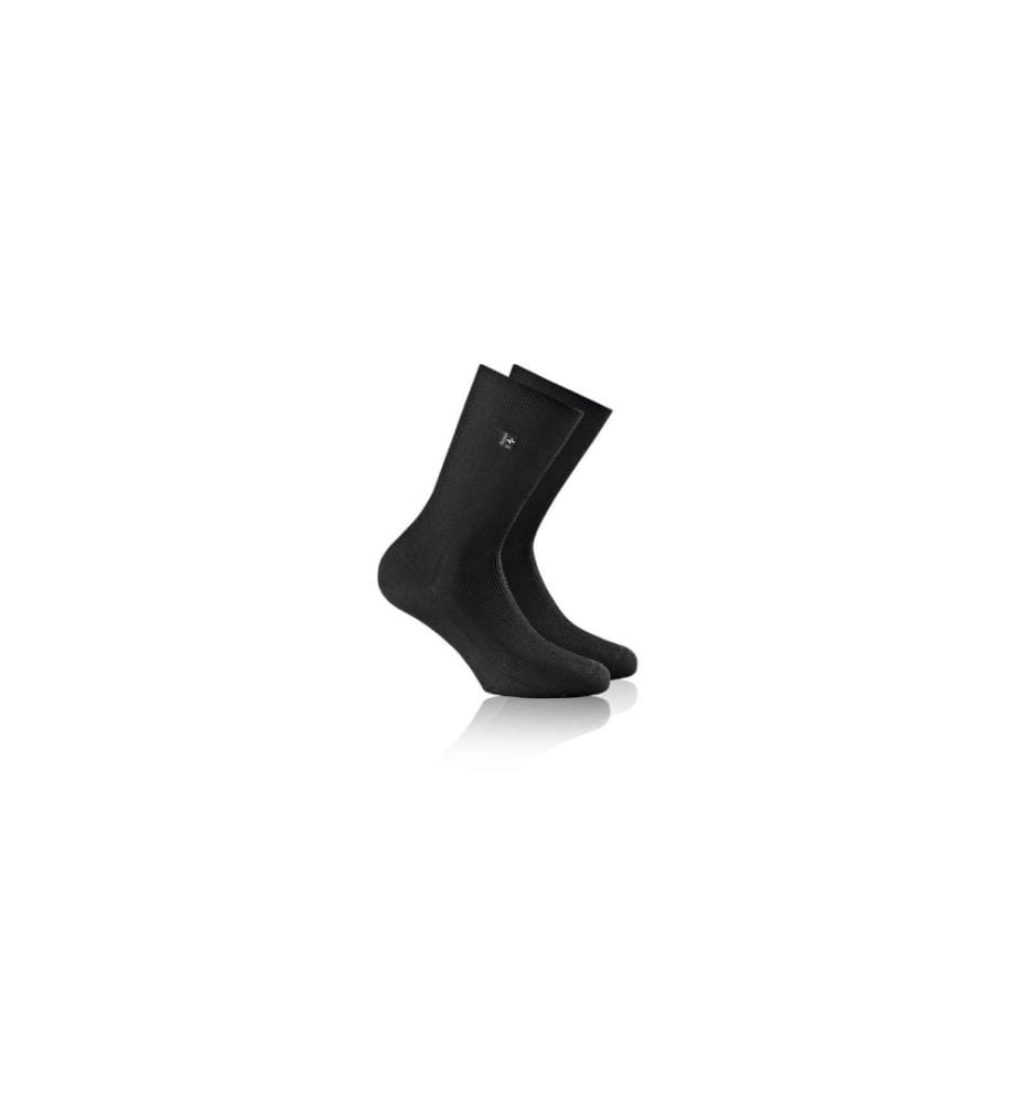 ROHNER - Socks Chaussettes Platin Noir