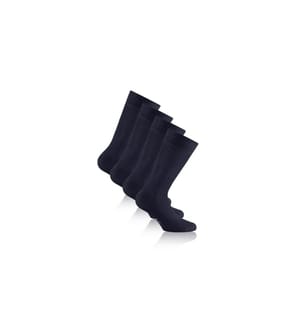 ROHNER - Socks Bambussocken Dunkelblau 2er-Pack