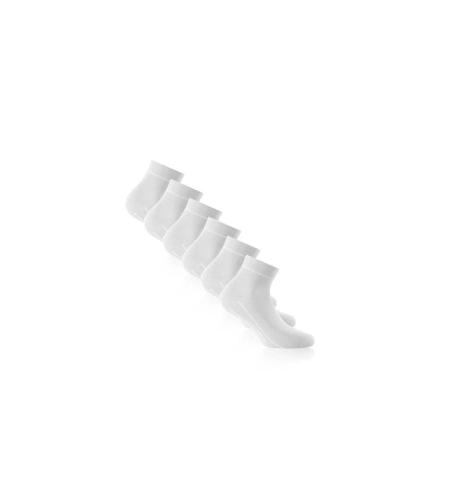 ROHNER - Socks Chaussettes Sneaker Plus Blanc paquet de 3