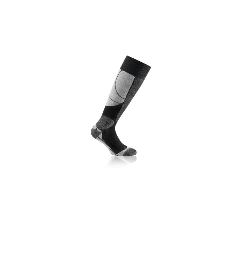 ROHNER - Socks Calze da sci Gris/Noir 3er-Pack