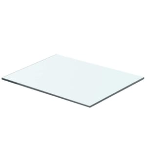 Regalboden Glas Transparent 40 cm x 25 cm