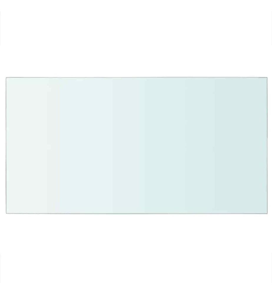 Regalboden Glas Transparent 40 cm x 25 cm
