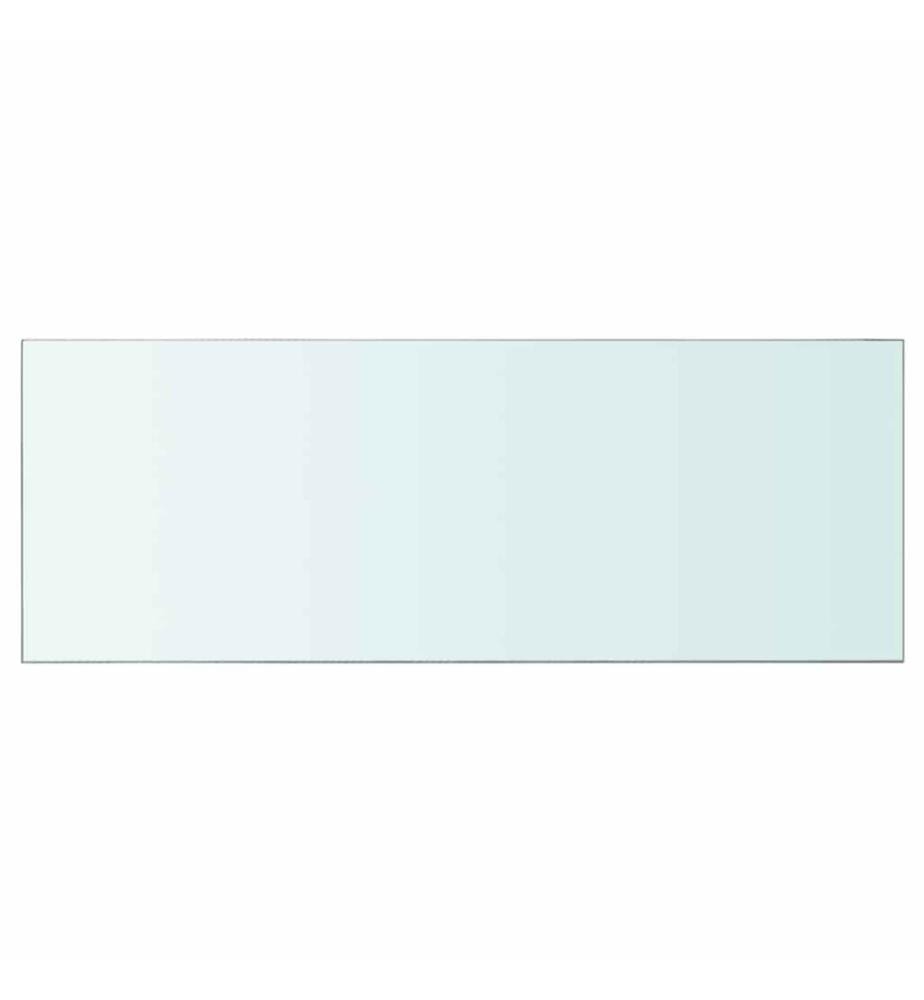 Regalboden Glas Transparent 80x30 cm