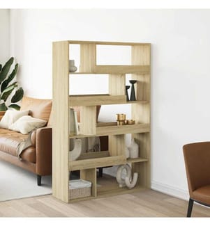Bücherregal Sonoma-Eiche 100x33x156,5 cm Holzwerkstoff