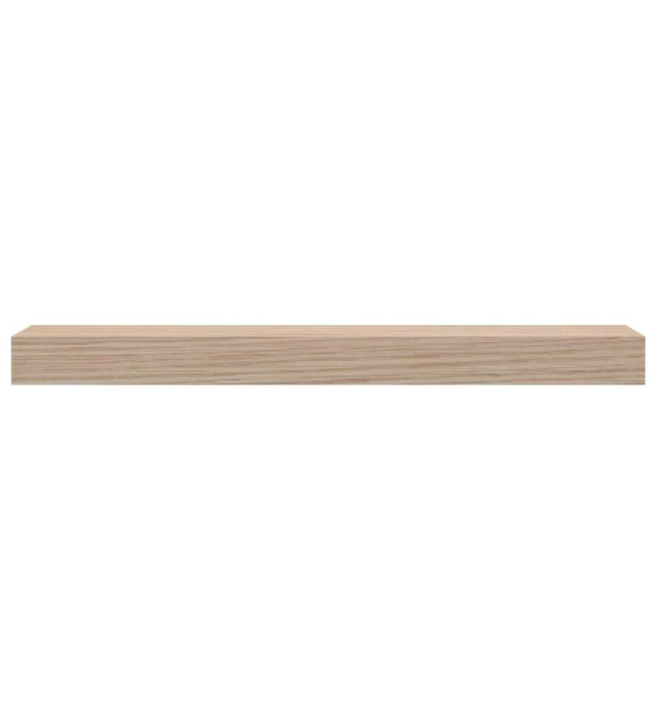 Schweberegale 4 Stk. 50x23,5x4 cm Holzwerkstoff