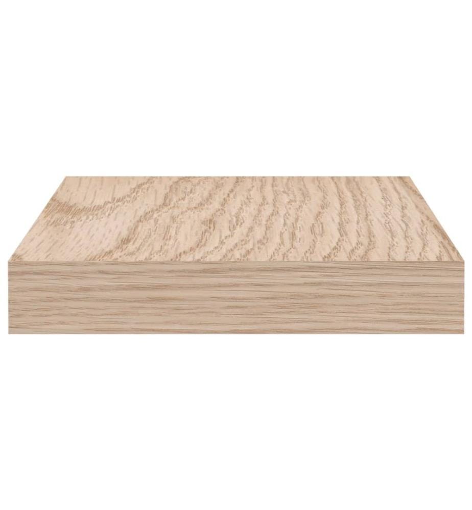 Schweberegale 4 Stk. 50x23,5x4 cm Holzwerkstoff