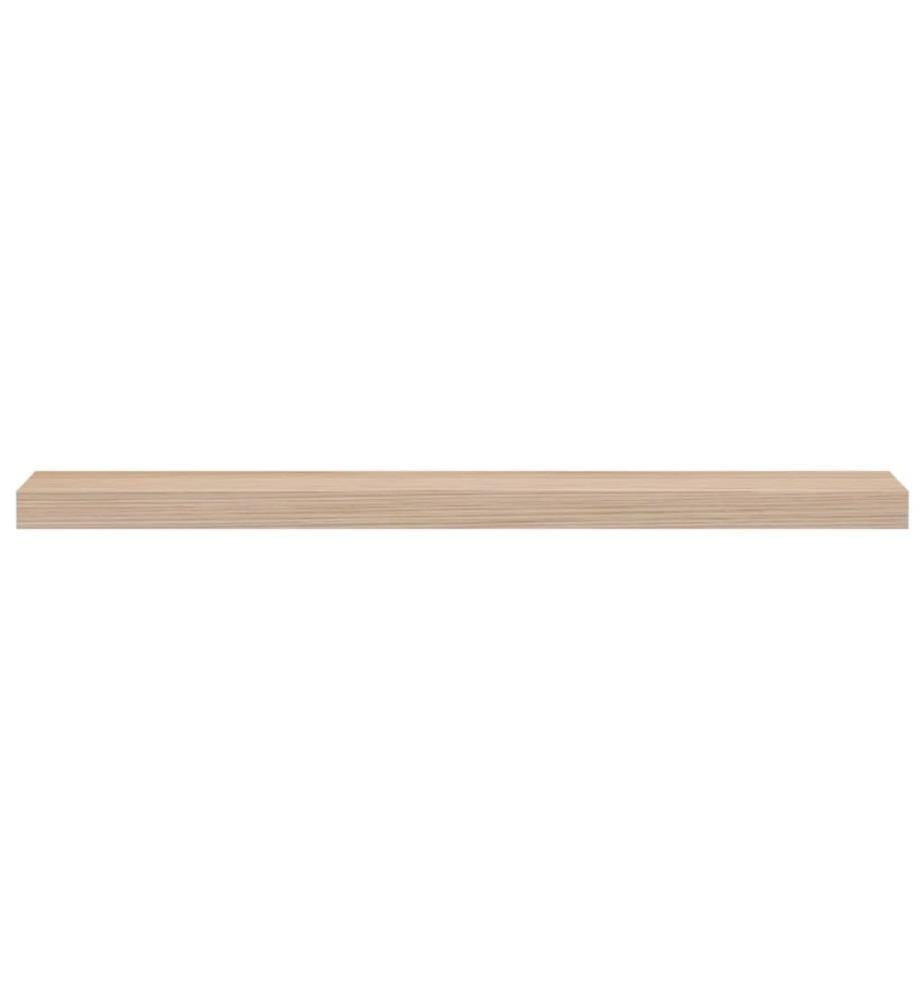 Schweberegale 2 Stk. 90x23,5x4 cm Holzwerkstoff