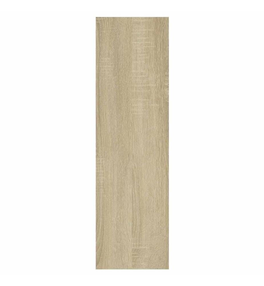 Wandregal Sonoma-Eiche 75x16x55 cm Holzwerkstoff