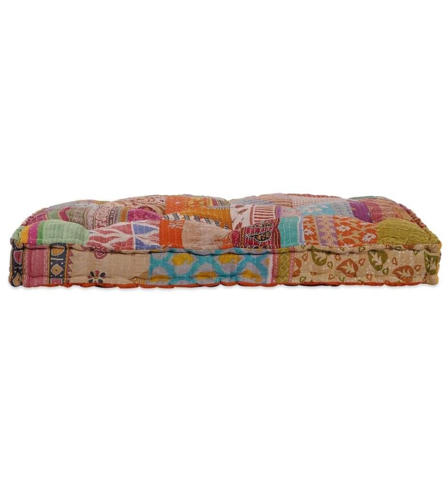Pallet Sofa Kissen Mehrfarbig 120 x 80 x 12 cm Stoff