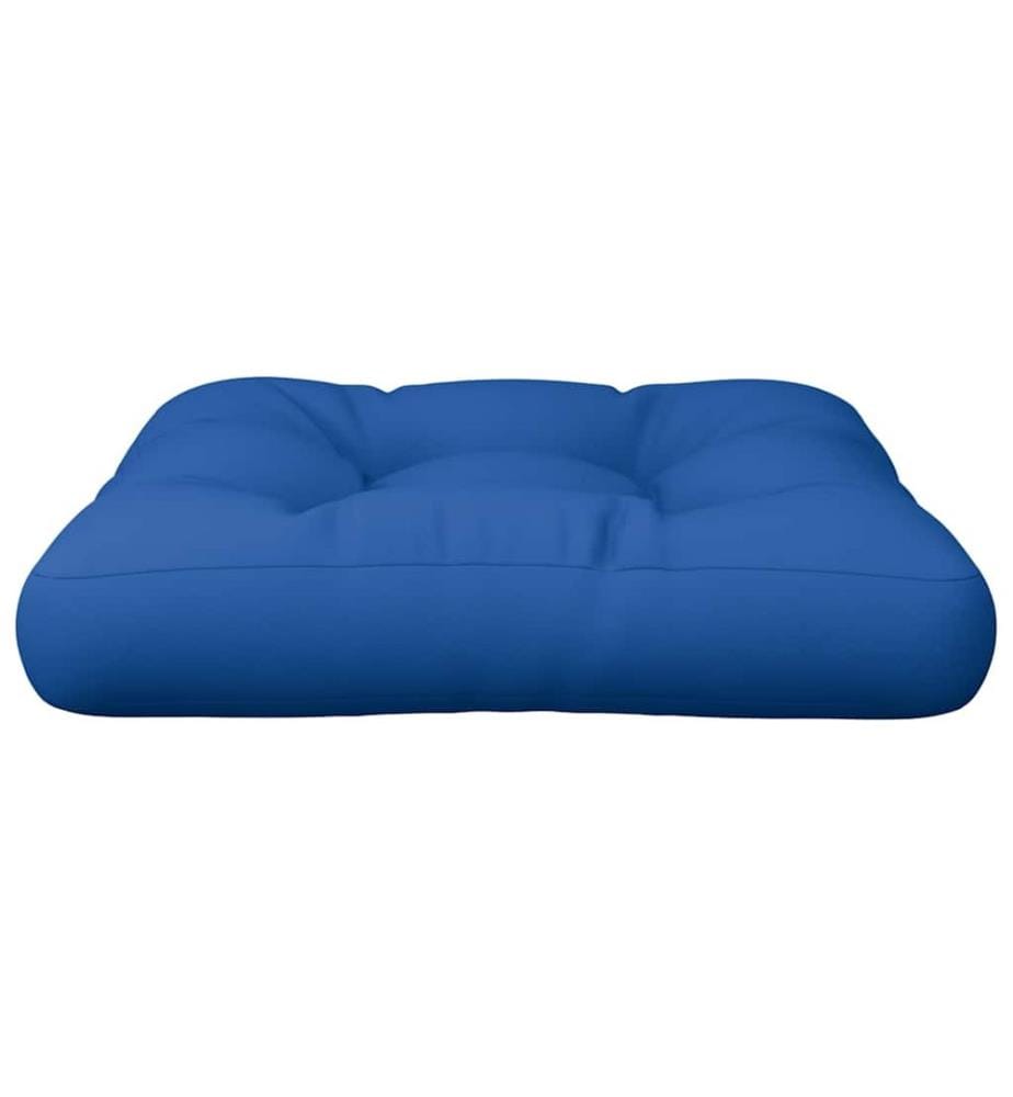 Palettenkissen Blau 58x58x10 cm Stoff