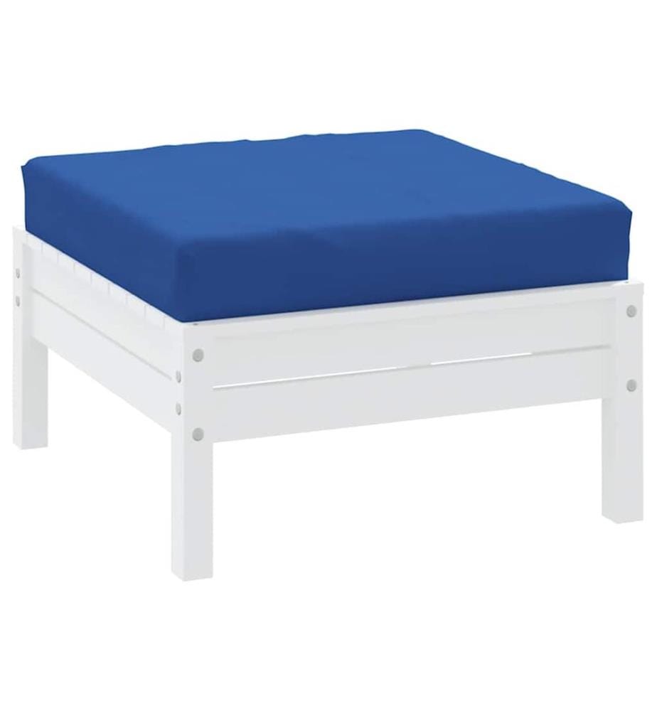 Palettenkissen Blau 60x60x9,5 cm Oxford-Gewebe