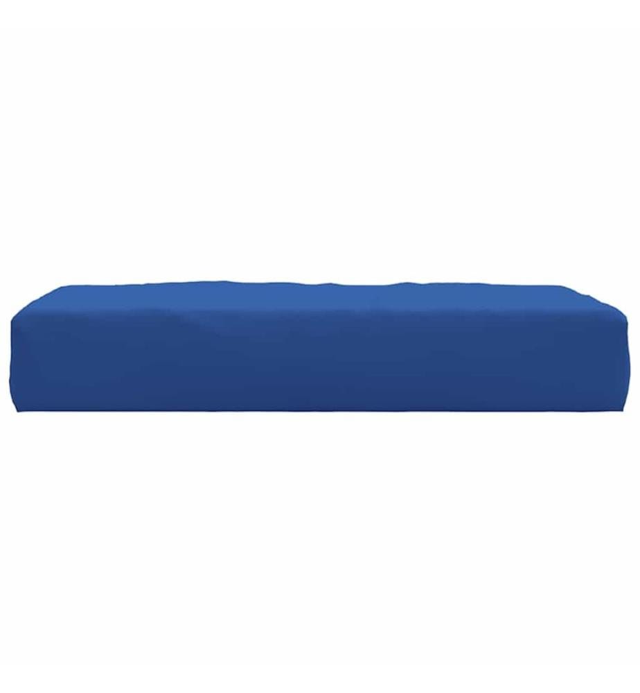 Palettenkissen Blau 60x60x9,5 cm Oxford-Gewebe
