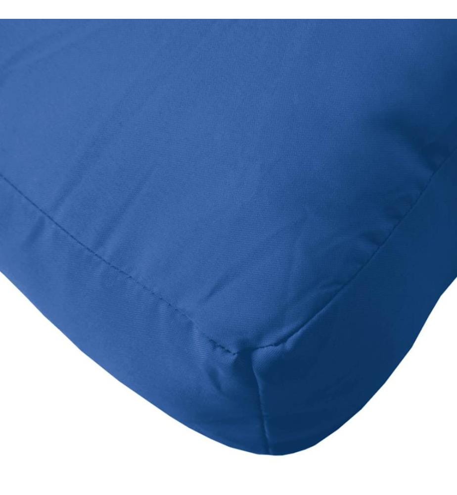 Palettenkissen Blau 60x60x9,5 cm Oxford-Gewebe