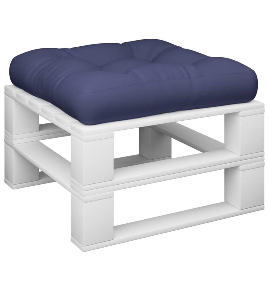 Palettenkissen Marineblau 58x58x10 cm Oxford-Gewebe