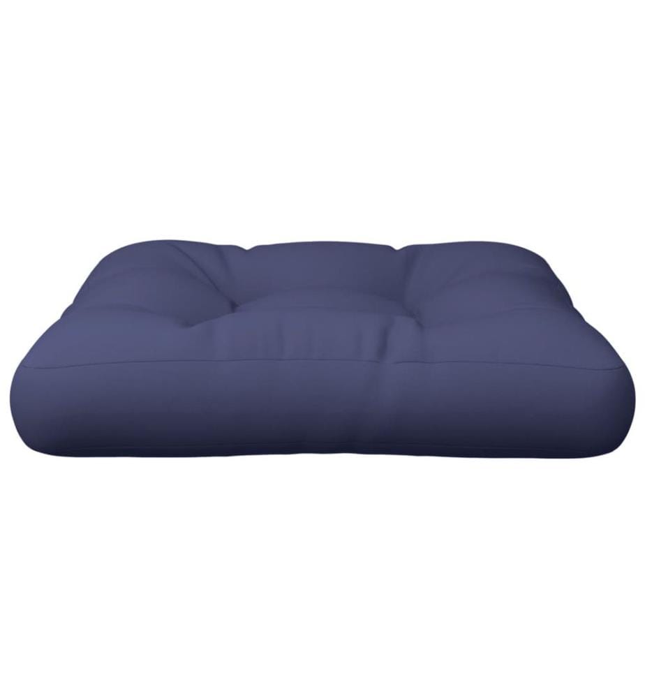 Palettenkissen Marineblau 58x58x10 cm Oxford-Gewebe