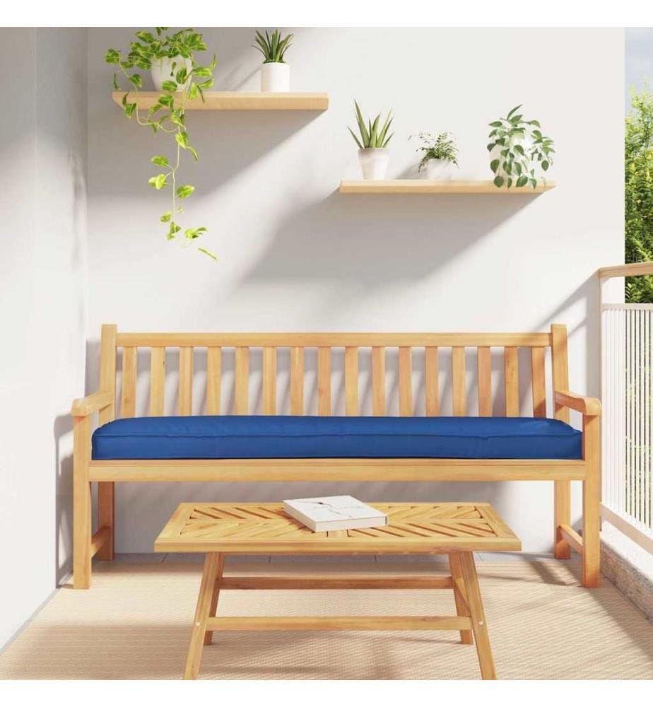 Palettenkissen Königsblau 200 x 40 x 8 cm Oxford-Stoff