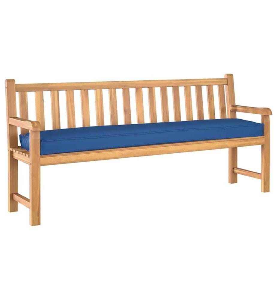 Palettenkissen Königsblau 200 x 40 x 8 cm Oxford-Stoff