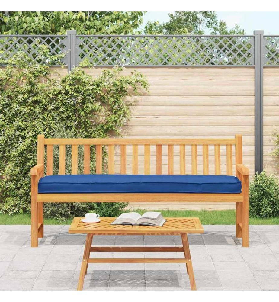Palettenkissen Königsblau 200 x 40 x 8 cm Oxford-Stoff