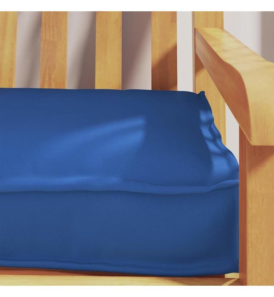 Palettenkissen Königsblau 200 x 40 x 8 cm Oxford-Stoff