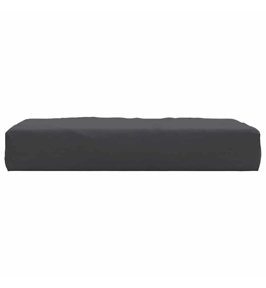 Palettenkissen Schwarz 60x60x8 cm Oxford-Gewebe
