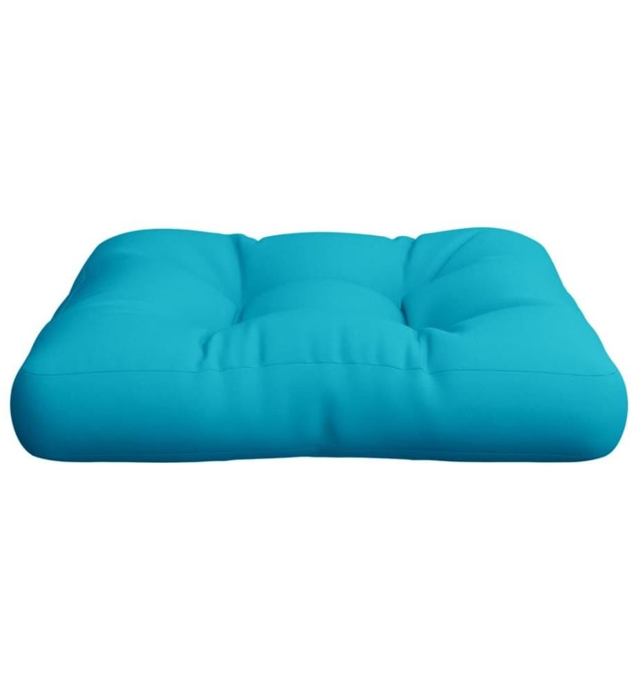 Palettenkissen Türkis 60x61,5x10 cm Oxford-Gewebe