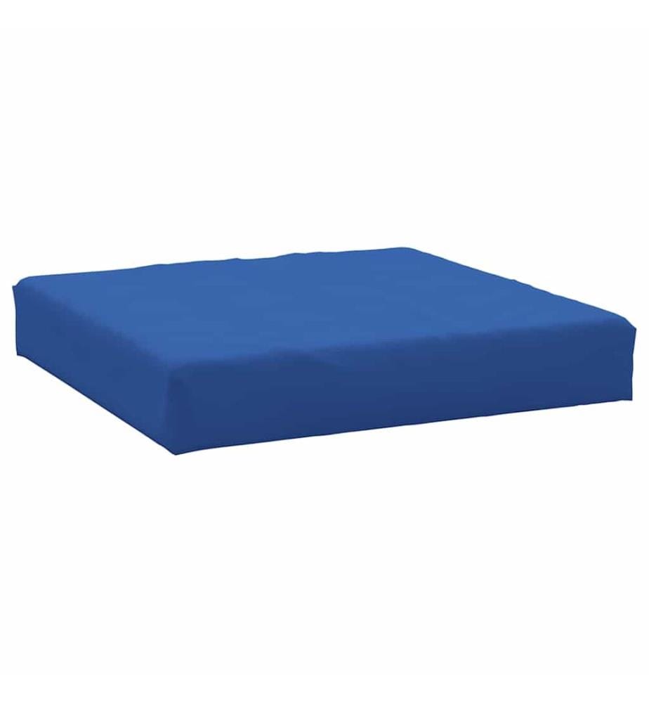 Palettenkissen 3-tlg. Blau Oxford-Gewebe