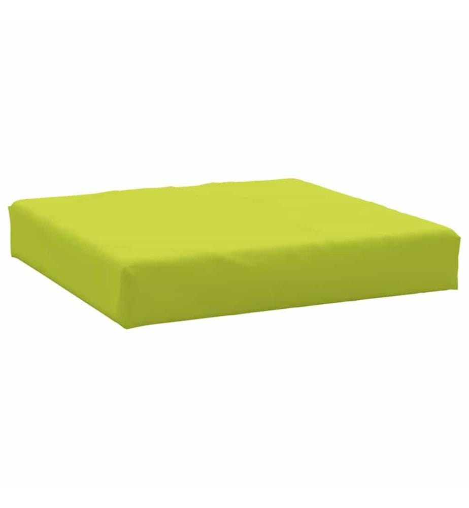 Coussins de palette lot de 3 vert vif tissu oxford